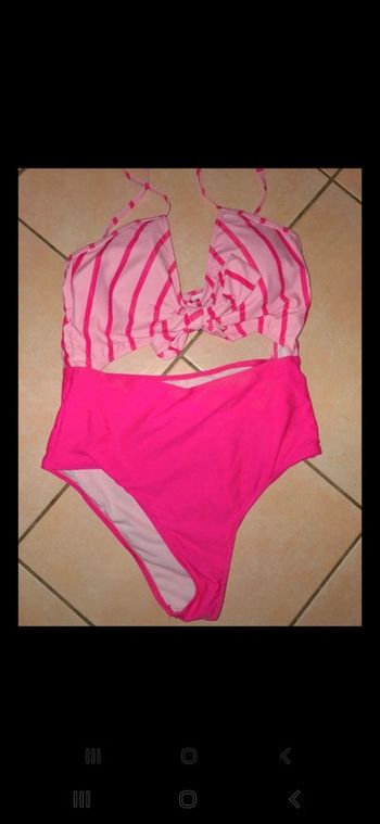 Maillot de bain M neuf