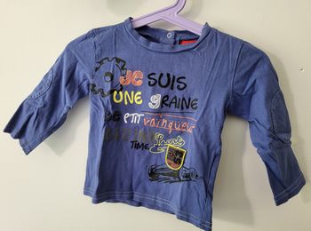 Tee-shirt manches longues