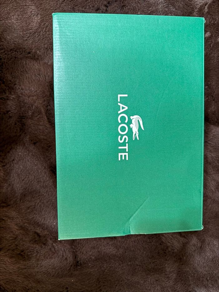 Basket Lacoste - photo numéro 5