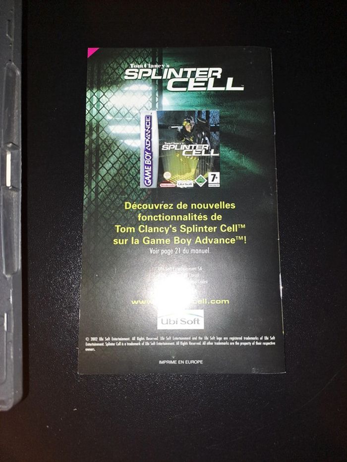 Jeux Gamecube /Tom Claney's Splinter Cell - photo numéro 4