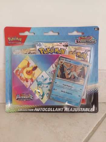 Tripack givrali évolution prismatique [NEUF]