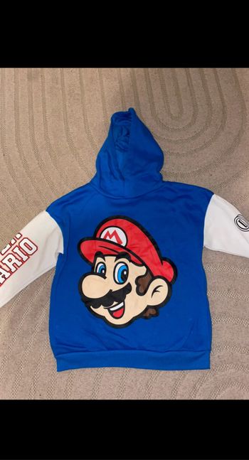 Sweat-shirt super mario