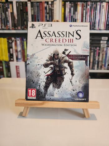 Jeu PS3 Assassin’s Creed III Washington Edition