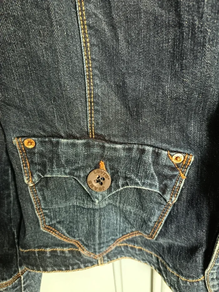 Veste en jean Levi's - photo numéro 3