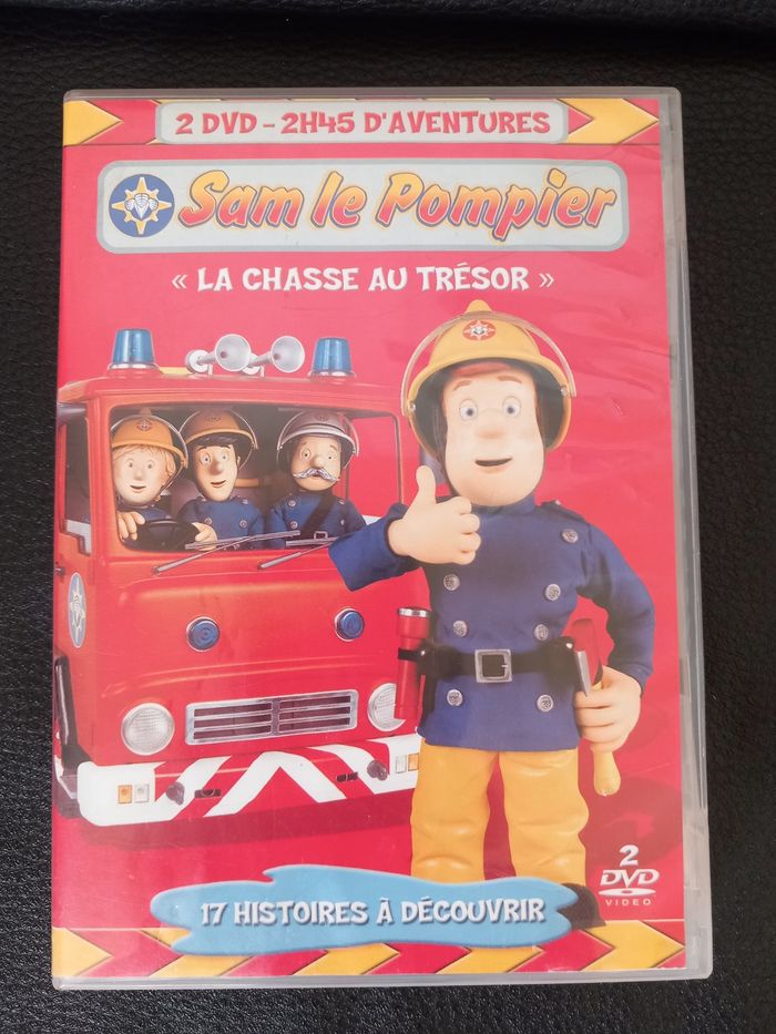 Coffret Sam le pompier