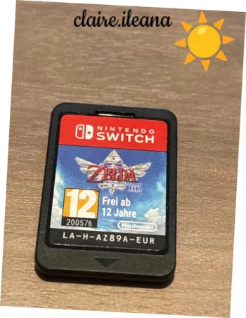 🛑 jeu switch Zelda skyward sword 🛑