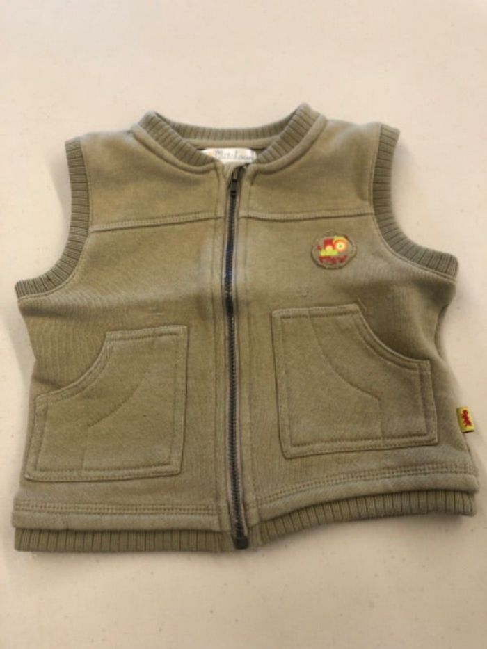 Veste sans manches