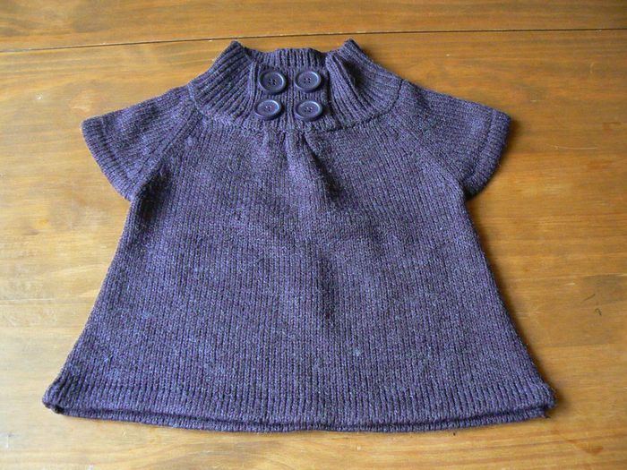 pull bébé fille tao