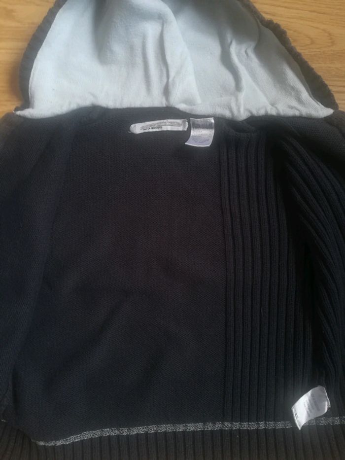 Gilet bleu marine - photo numéro 4