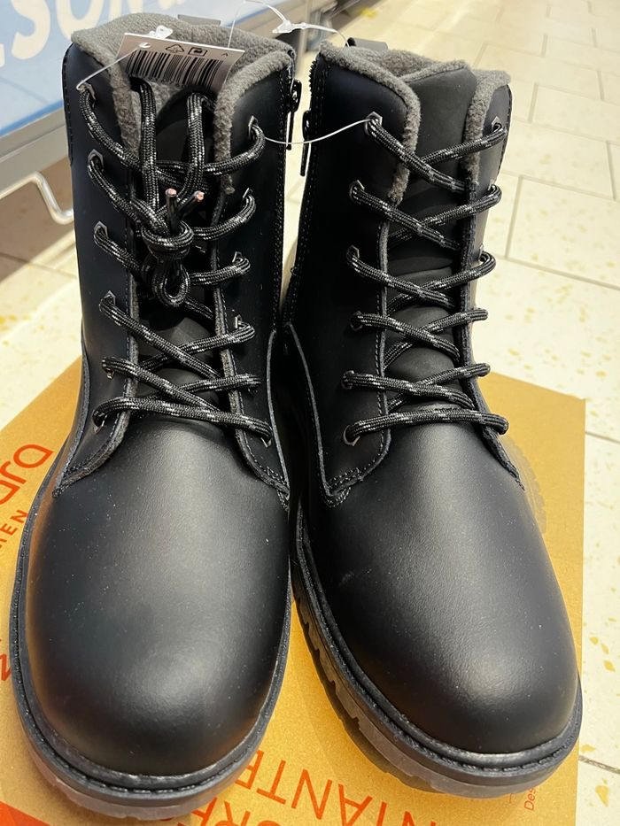 Botte homme chaude/pluie - photo numéro 2