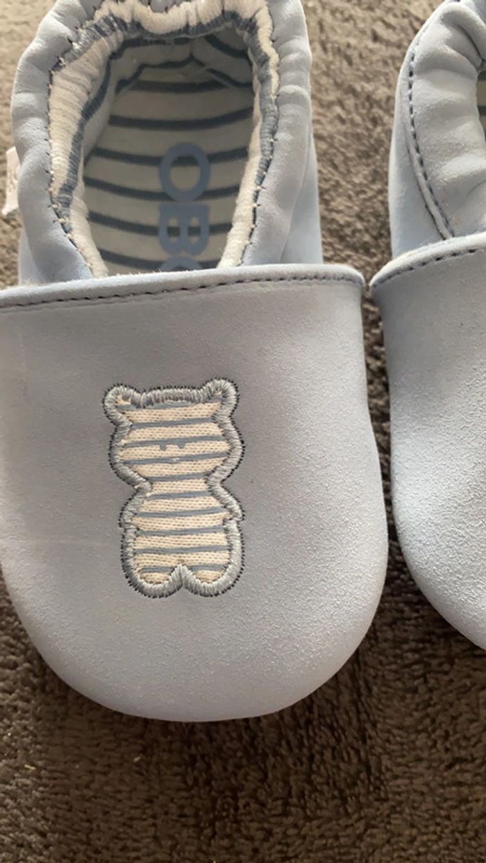 Chaussons neufs 0/6 m’ois - photo numéro 2