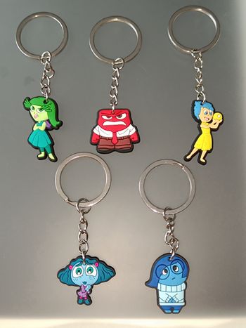 Lot Porte clef vice versa 🩵💚