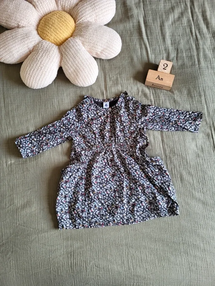 Jolie robe Petit Bateau automne hiver rentrée