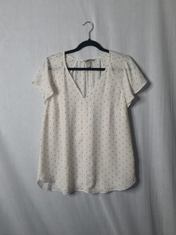 Blouse crème h&m
