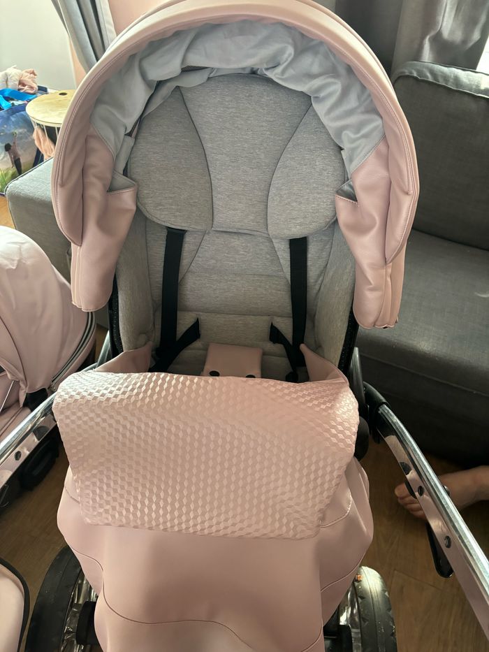 Poussette complète junama 4en1 - photo numéro 2