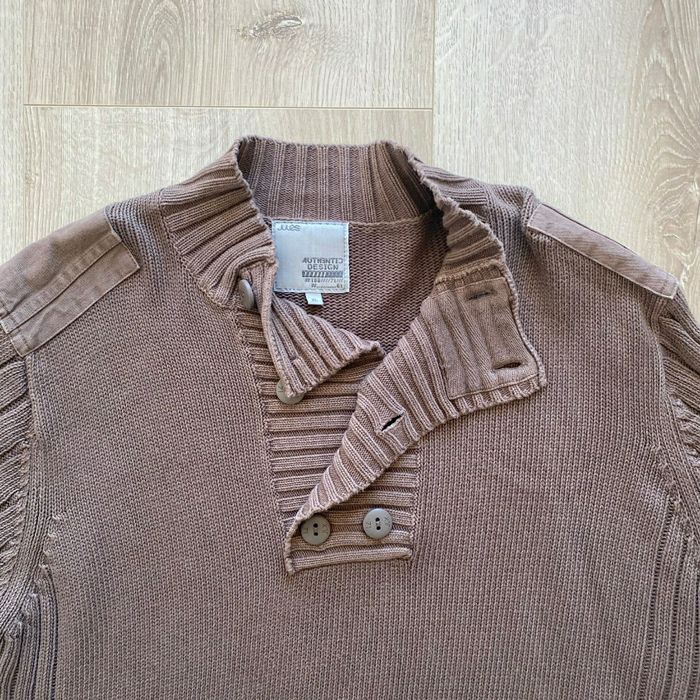 Jules Authentic Design Pullover Winterwear Marron Homme Exclusif Warmwear Mountain (Taille XL) - photo numéro 3