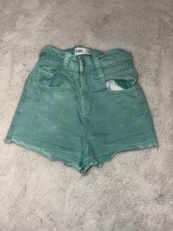 Short en jean