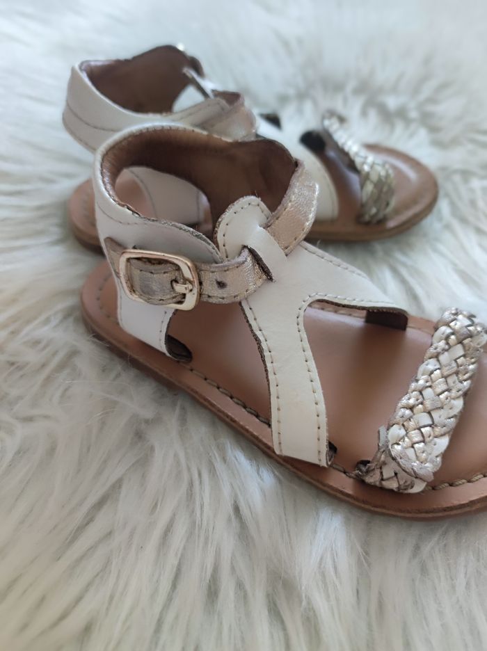 Sandales fille Okaïdi - photo numéro 2