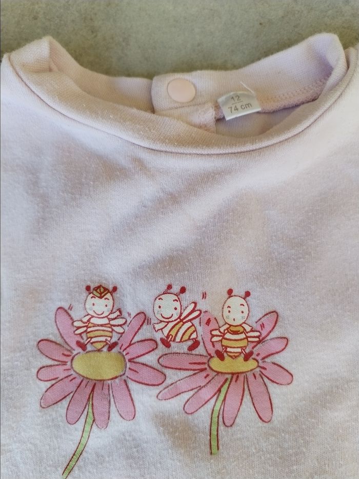 Grenouillère, taille 12 mois - photo numéro 3