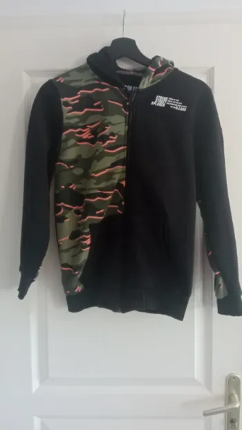 Veste zippée jogging 12 ans