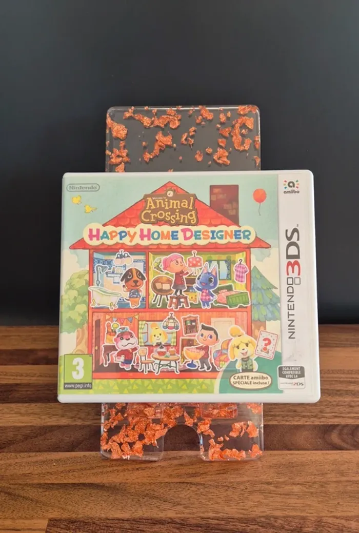 Jeu de Nintendo 3DS " Animal crossing happy home designer "