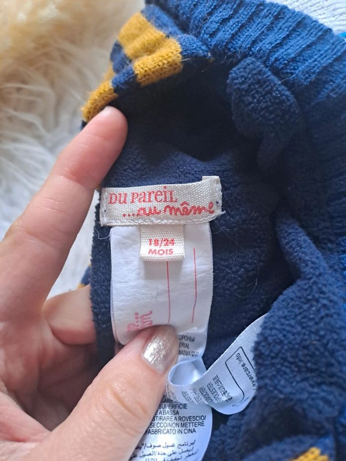 Bonnet dpam 18/24mois - photo numéro 3