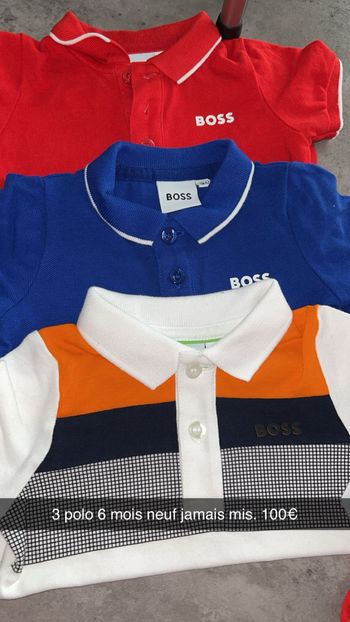 Polo Hugo boss