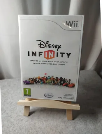 Jeu Disney Infinity Wii Sous blister Neuf