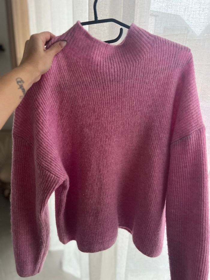 Pull rose - photo numéro 2