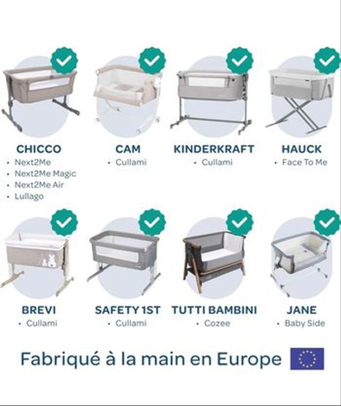 Matelas cododo 50 x83 cm neuf - photo numéro 2