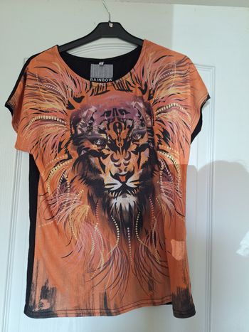 Tee shirt femme Raimbow