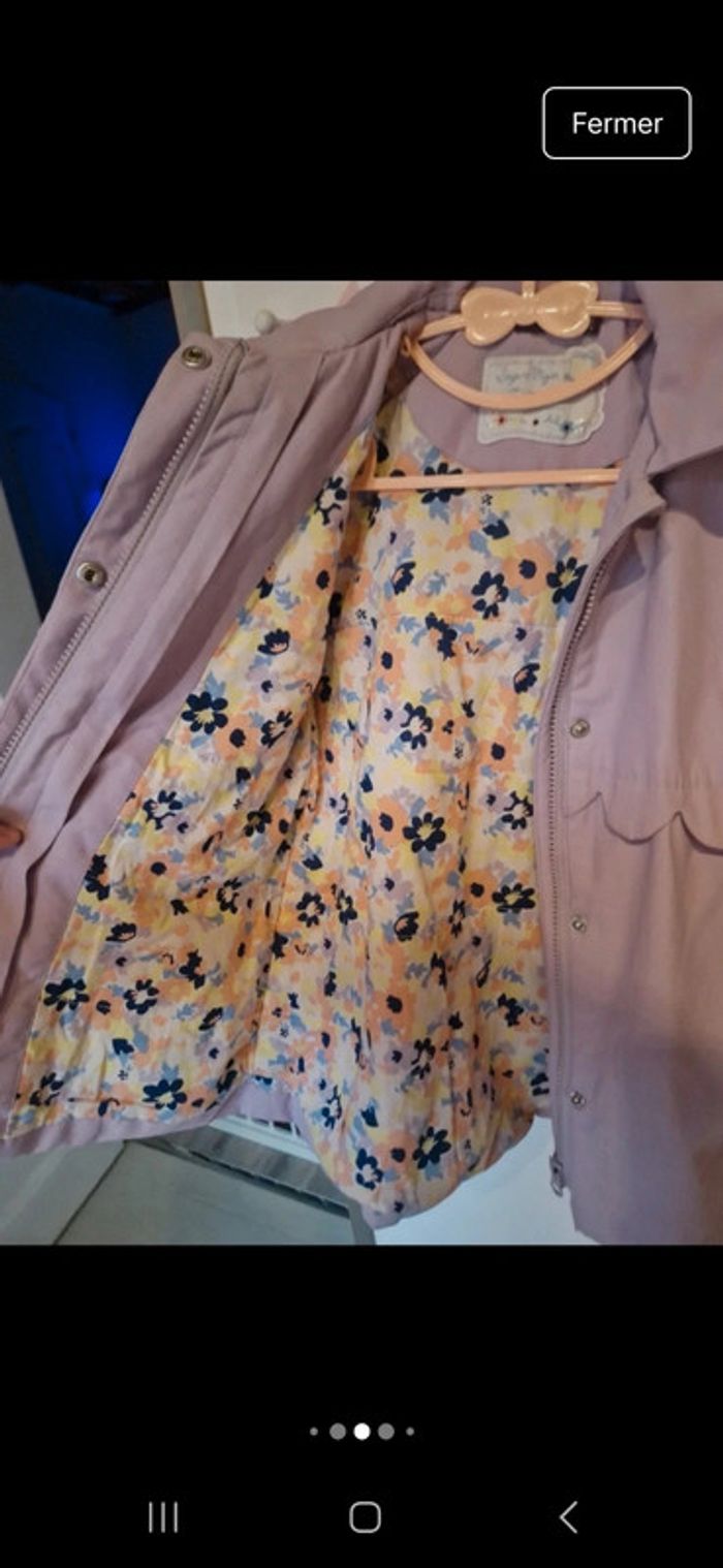 Veste 7 ans et foulard - photo numéro 9