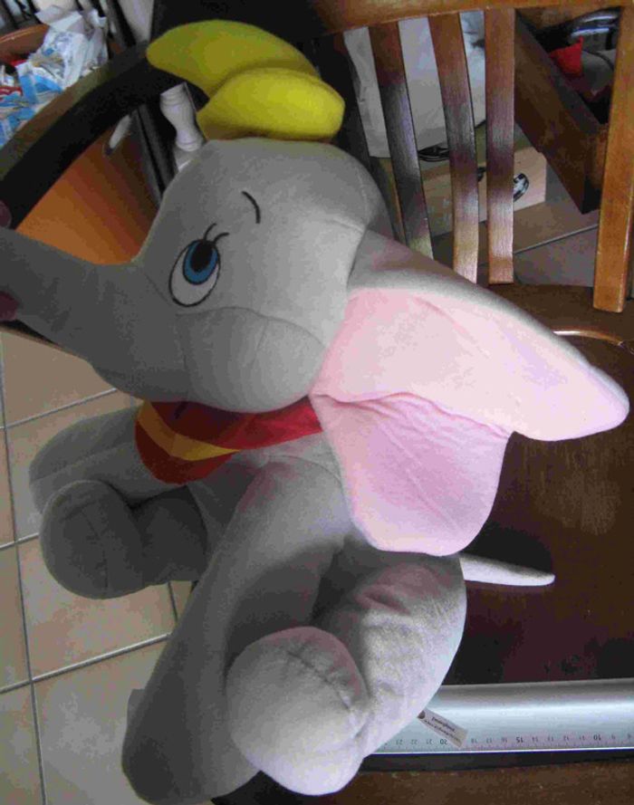 dumbo peluche - photo numéro 2