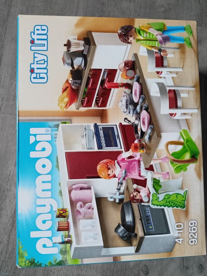 Playmobil cuisine neuf - photo numéro 2