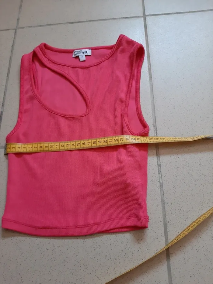 Débardeur fille taille xs - photo numéro 4