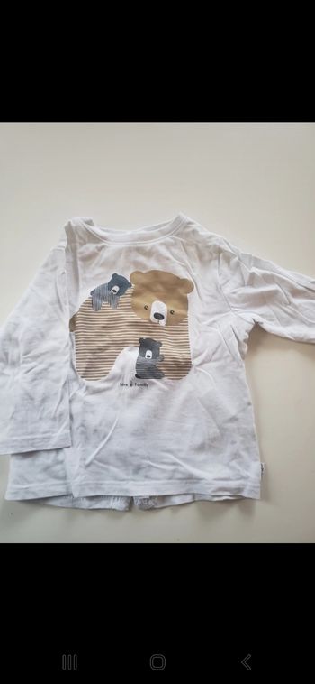 Tshirt manche longue