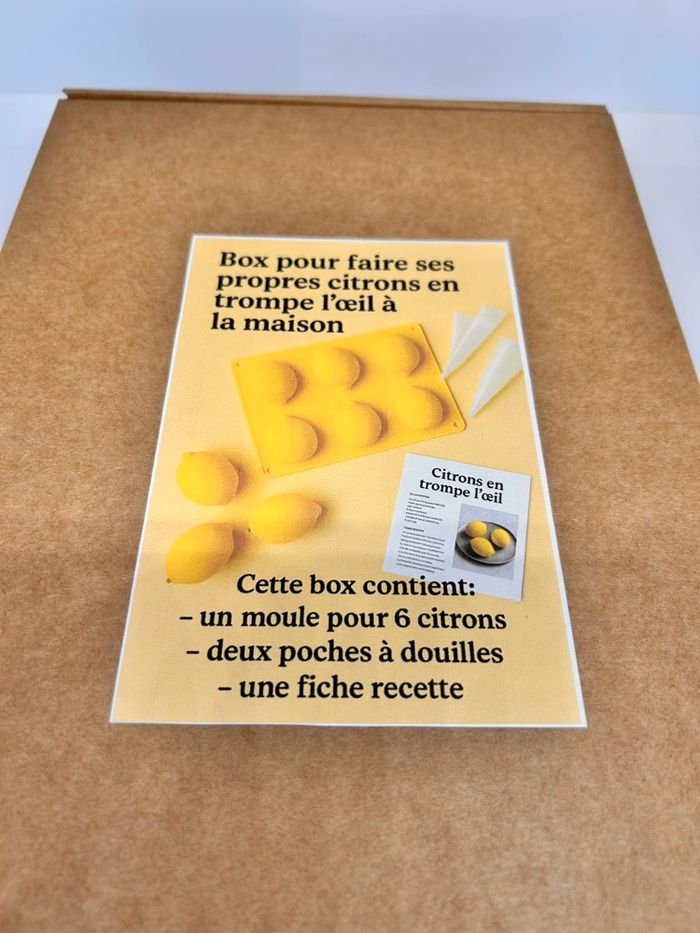Box pour faire ses citrons à la maison - photo numéro 2