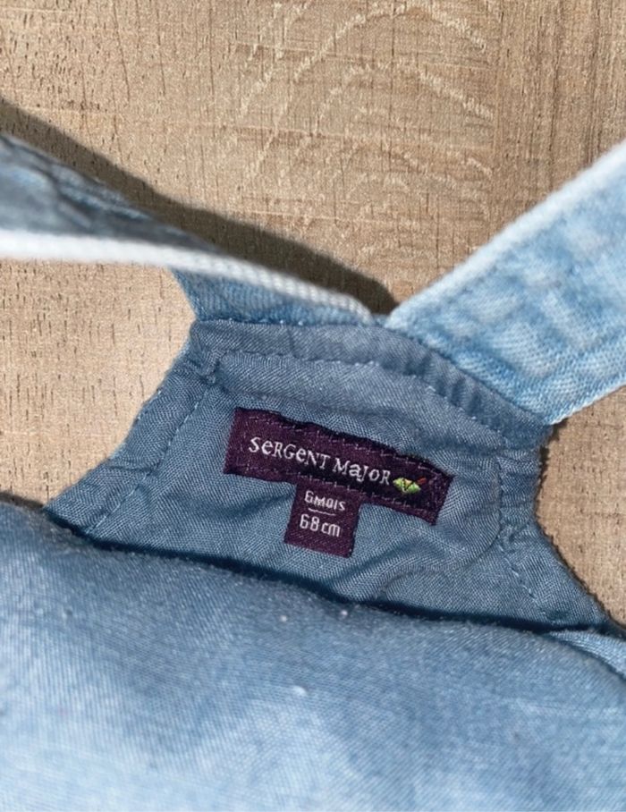 Salopette - photo numéro 2