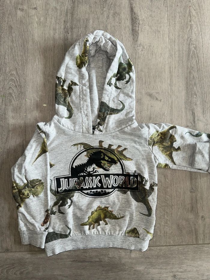 Sweat Jurassic world