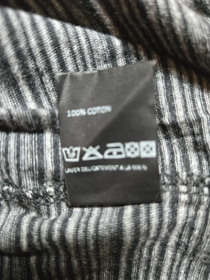 Tshirt rayé noir & gris The Kooples - photo numéro 3