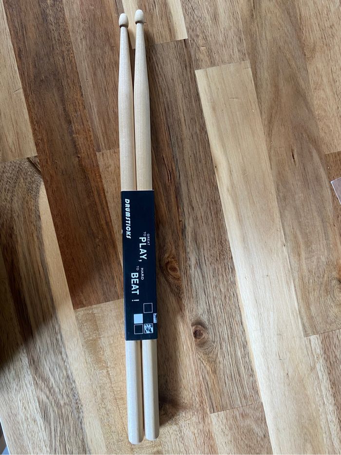 Baguettes batterie