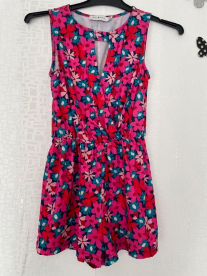 Joli Combishort Mini Molly taille 8 ans neuf