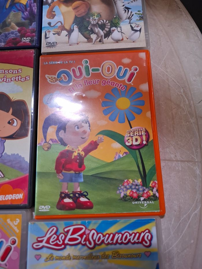 Lots  de 6 DVD pour enfants - photo numéro 8
