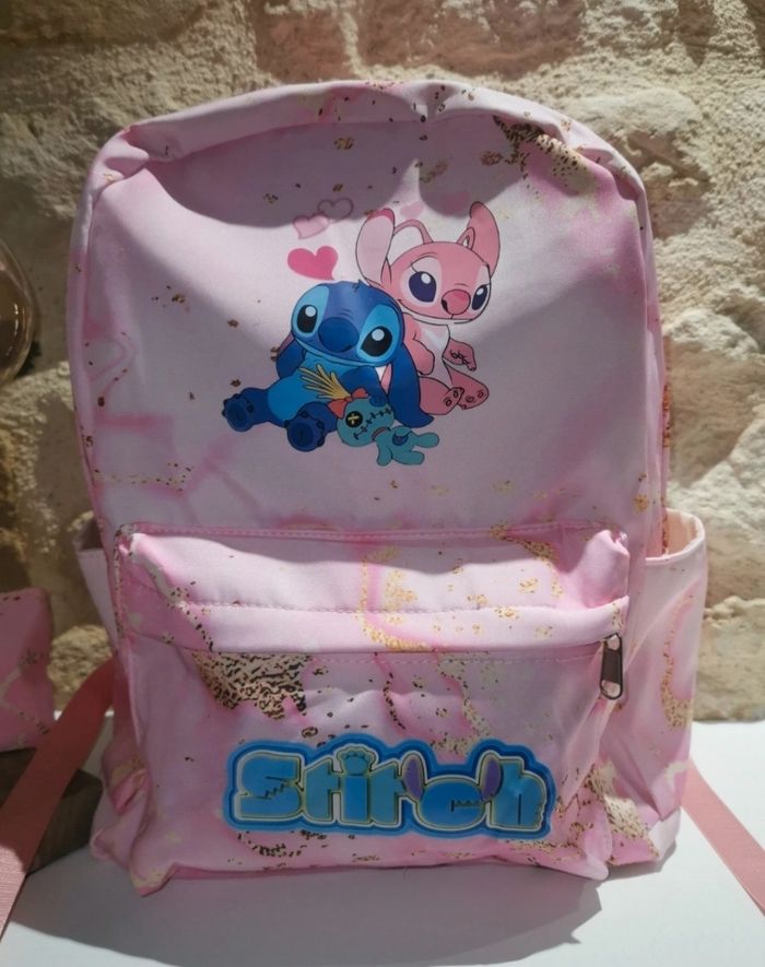 Sac à dos stitch - photo numéro 3