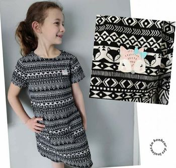 4 ans robe côté sergent major