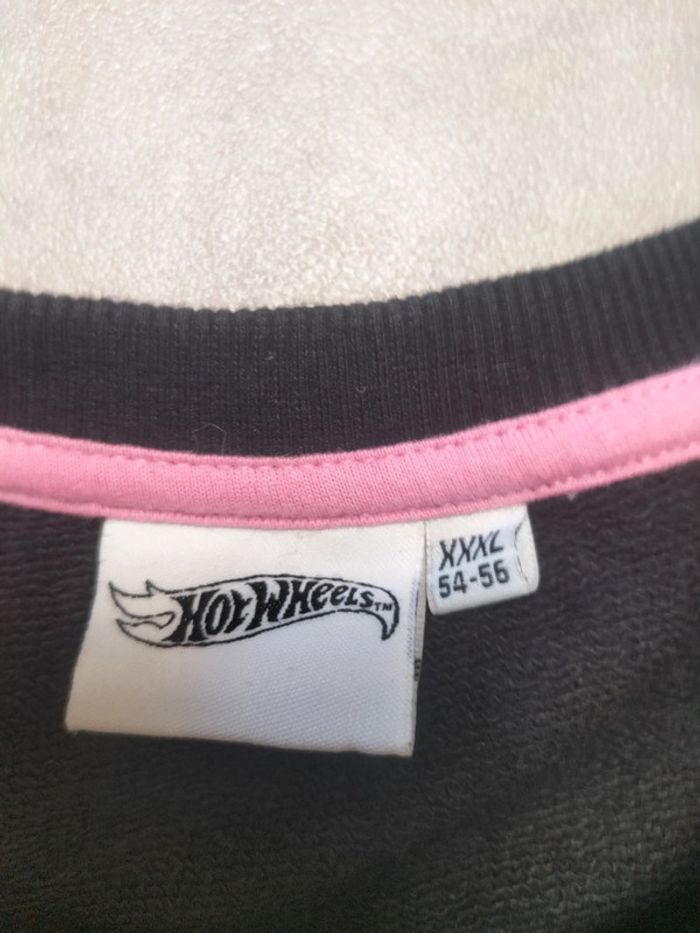 Sweat-shirt Hot Wheels – No Limit – Taille XXXL (54/56) - photo numéro 5