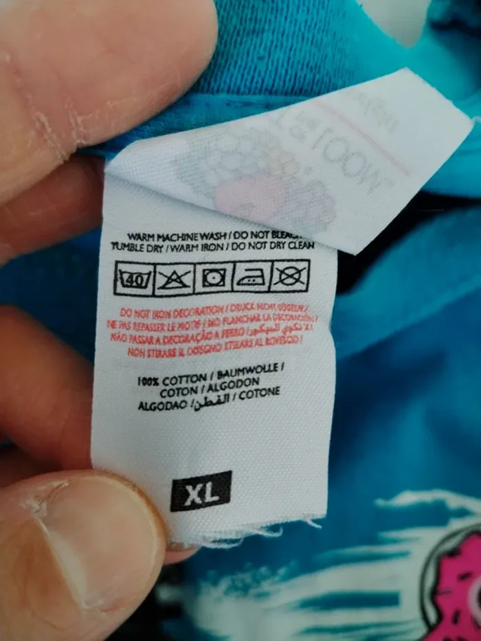 T-shirt Homer Simpson Donuts XL - photo numéro 10