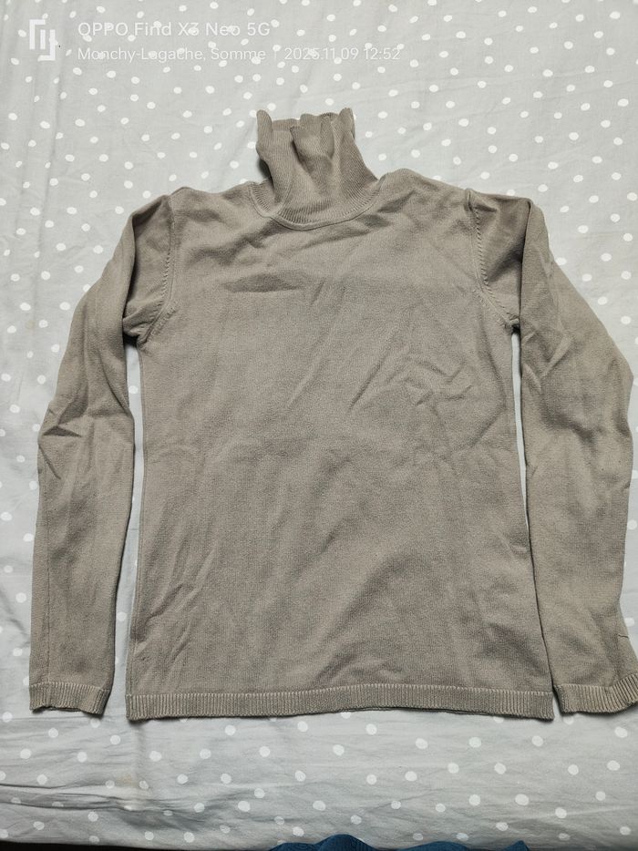 Pul col roulé Legé DPAM 14ans-156cm  Réduction jusqu'à -70%