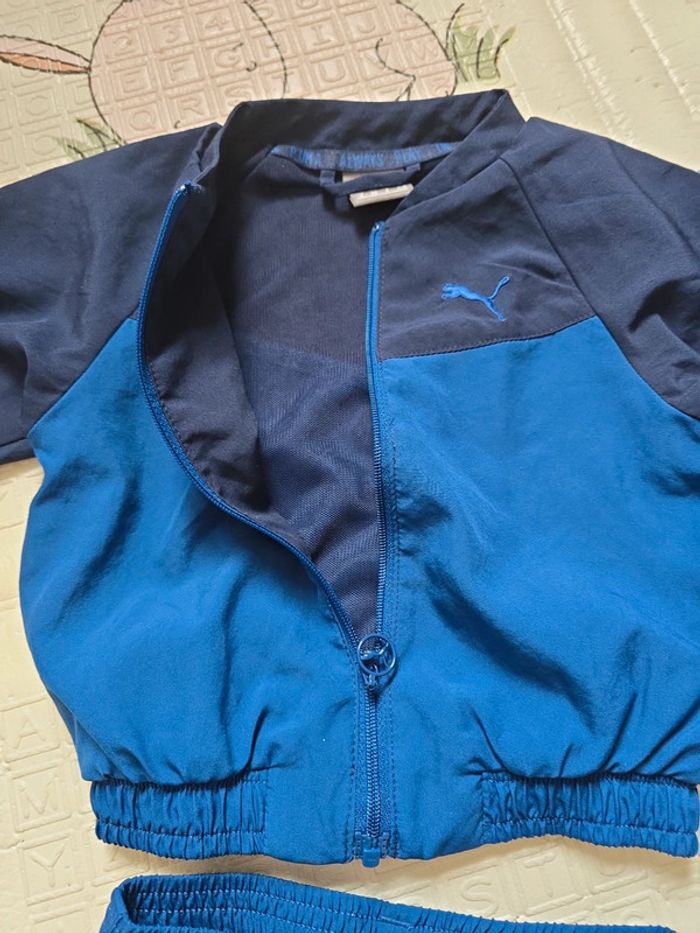 Ensemble survêtement joggings puma 9 mois neuf - photo numéro 6