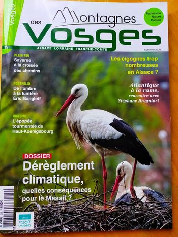 Revue montagne des Vosges